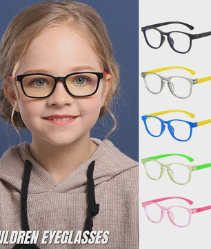 Kinder Computerbril met Blauwlichtfilter - Stijlvol & Lichtgewicht