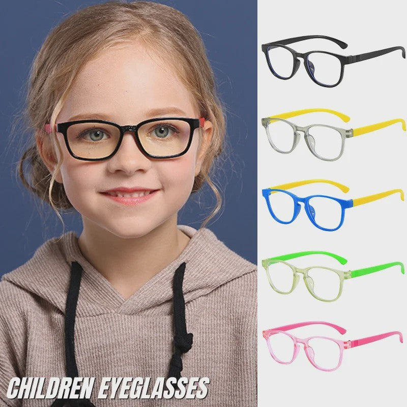 Kinder Computerbril met Blauwlichtfilter - Stijlvol & Lichtgewicht