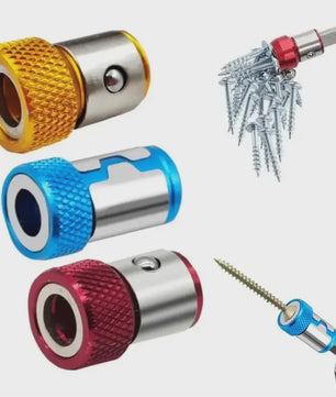 Magnetische Schroefring Bit Houder - Universeel voor Schroevendraaiers & Boormachines