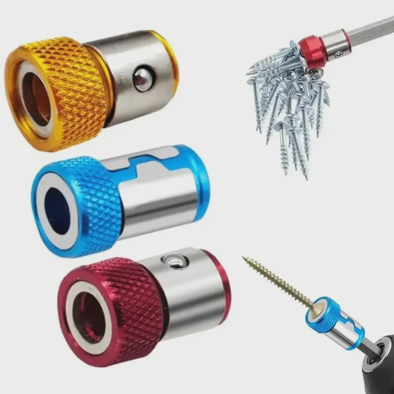 Magnetische Schroefring Bit Houder - Universeel voor Schroevendraaiers & Boormachines