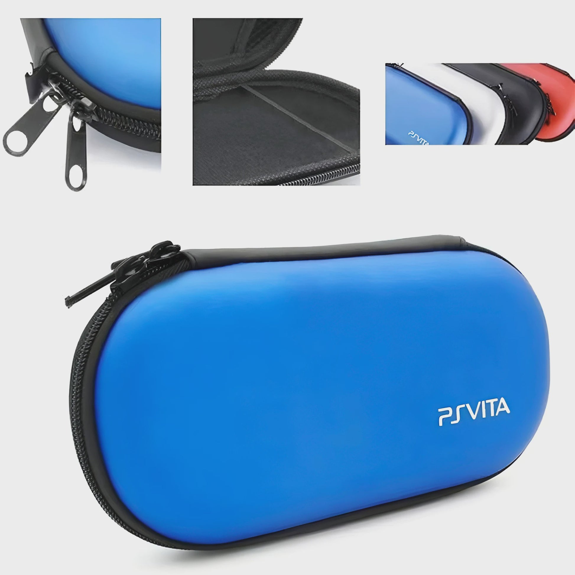 Robuuste EVA Hardcase Beschermhoes voor Sony PS Vita 1000 & 2000 Slim