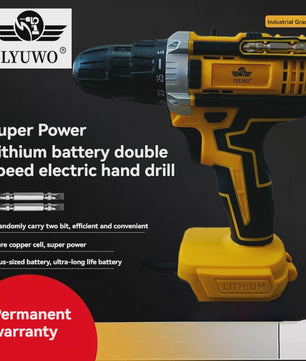 LYUWO Oplaadbare Elektrische Boormachine - Schroefmachine met Slagfunctie en Makita Batterij Compatibiliteit