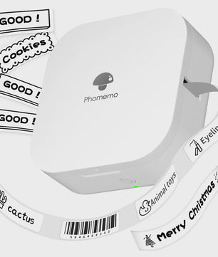 Phomemo Q30 Mini Label Printer: Draagbare Draadloze Sticker Printer