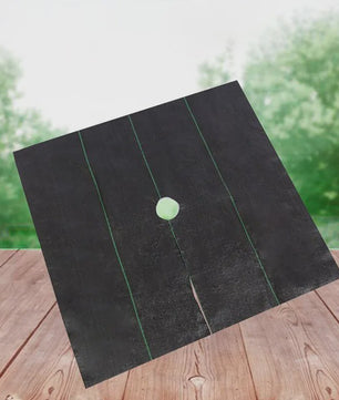 Onkruiddoek Bodembedekker 0.8M/1M - Ademend & Voedend voor Tuin & Boomgaard