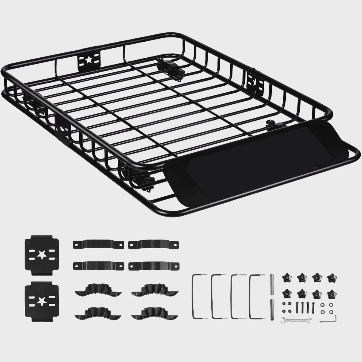 Robuuste Dakkoffer Bagagemand - 46/51 inch - 200 lbs Capaciteit voor SUV & Truck