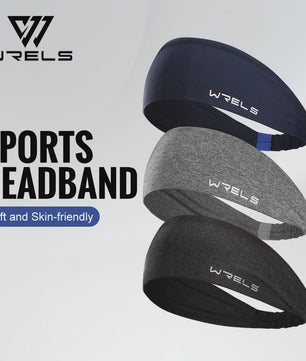 WRELS Sport Hoofdband - Vochtafvoerend & Ademend voor Dames en Heren