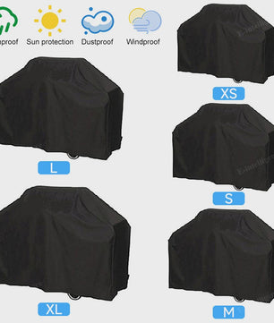 Waterdichte BBQ Hoes - Universele Beschermhoes voor Barbecue