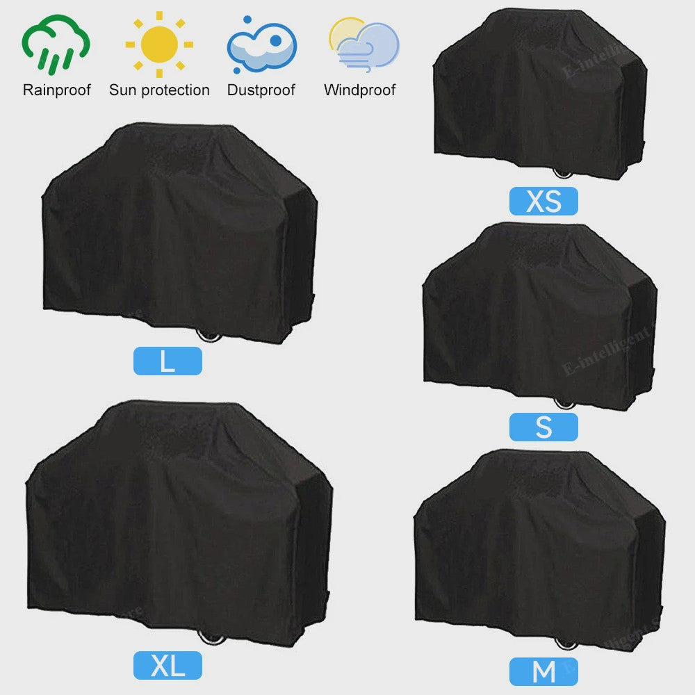 Waterdichte BBQ Hoes - Universele Beschermhoes voor Barbecue