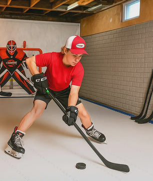 Hockey Oefenmatten - Synthetisch IJsprofiel voor Droogtraining en Schietoefeningen