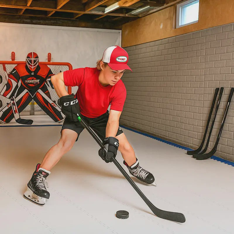 Hockey Oefenmatten - Synthetisch IJsprofiel voor Droogtraining en Schietoefeningen