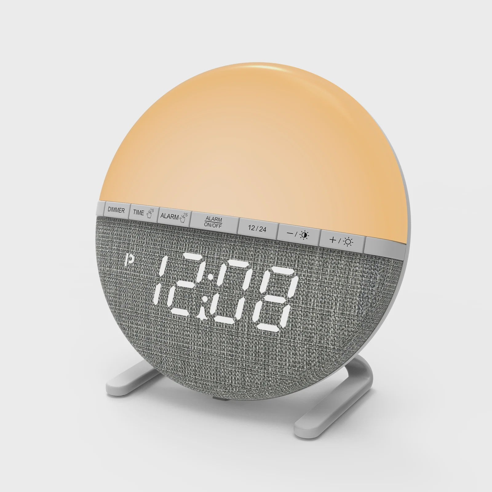 Sunrise Wekker met Wake-up Light, Nachtlamp en Sfeervolle Zonsopgang Simulatie