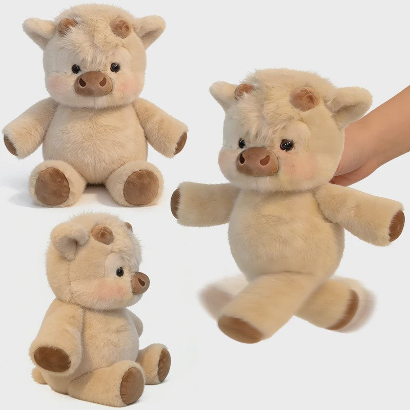 Schattige West Highland Kalf Pluche Knuffel - 30/40cm - Zacht & Leuk Cadeau voor Kinderen