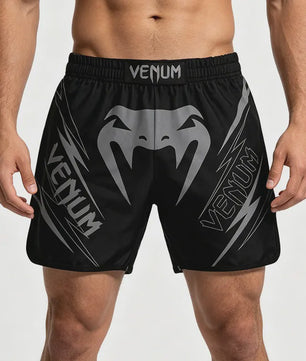 Herensportbroek 3D Print Sneldrogend Ademend MMA Trainingsbroek