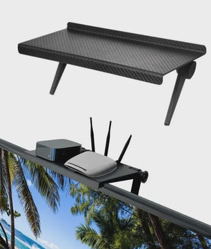 Universele Monitor & TV Scherm Plank - Geen Boren Nodig
