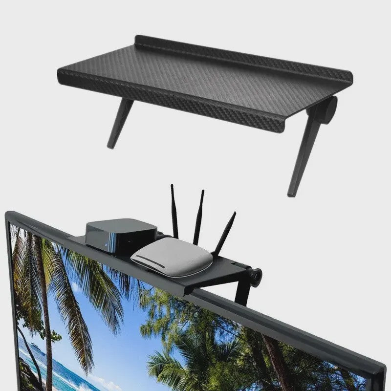 Universele Monitor & TV Scherm Plank - Geen Boren Nodig