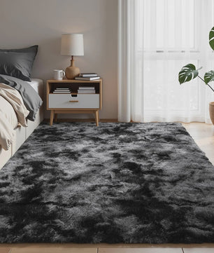 VIKAMA Pluche Vloerkleed - Zacht, Antislip & Decoratief voor Woonkamer, Kinderkamer & Badkamer
