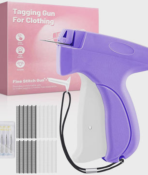 Mini Kleding Tagging Gun - Snelle Kleding Fixer met Fijne Naald