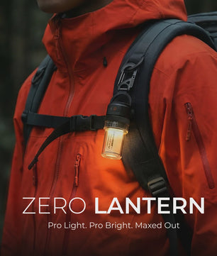 FLEXTAIL ZERO LANTERN: Ultralichte Campinglamp (56g) met 300LM LED & IPX5 Waterdichtheid