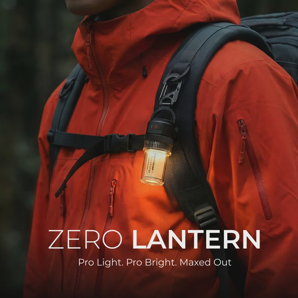 FLEXTAIL ZERO LANTERN: Ultralichte Campinglamp (56g) met 300LM LED & IPX5 Waterdichtheid