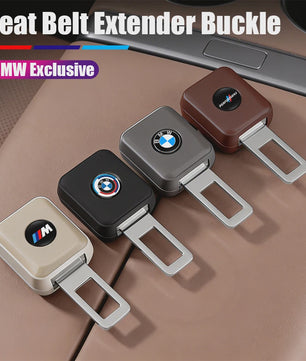 Verstelbare Gordelverlenger Aluminium Legering met BMW M Logo