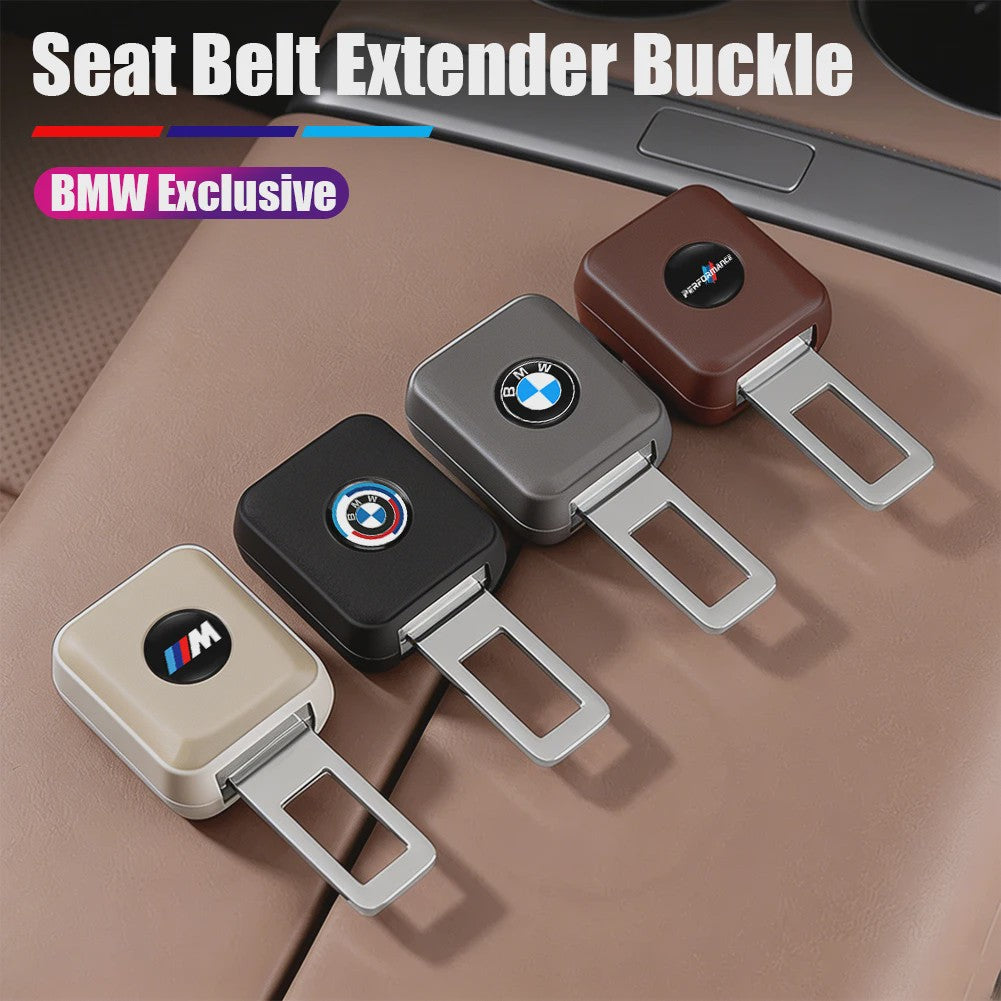 Verstelbare Gordelverlenger Aluminium Legering met BMW M Logo