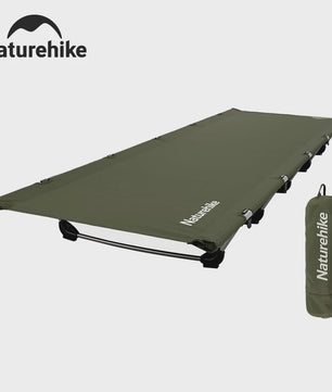 Naturehike Opklapbaar Campingbed - Draagbaar en Comfortabel voor Outdoor Avonturen (190x65cm)