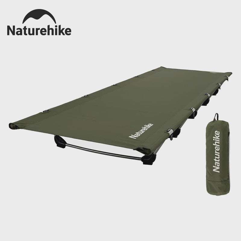Naturehike Opklapbaar Campingbed - Draagbaar en Comfortabel voor Outdoor Avonturen (190x65cm)