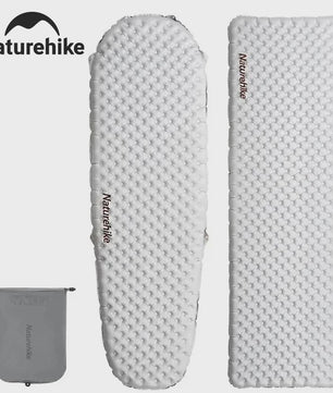 Naturehike Ultralichte Kampeerluchtmatras R-waarde 5.8 - Warm & Compact