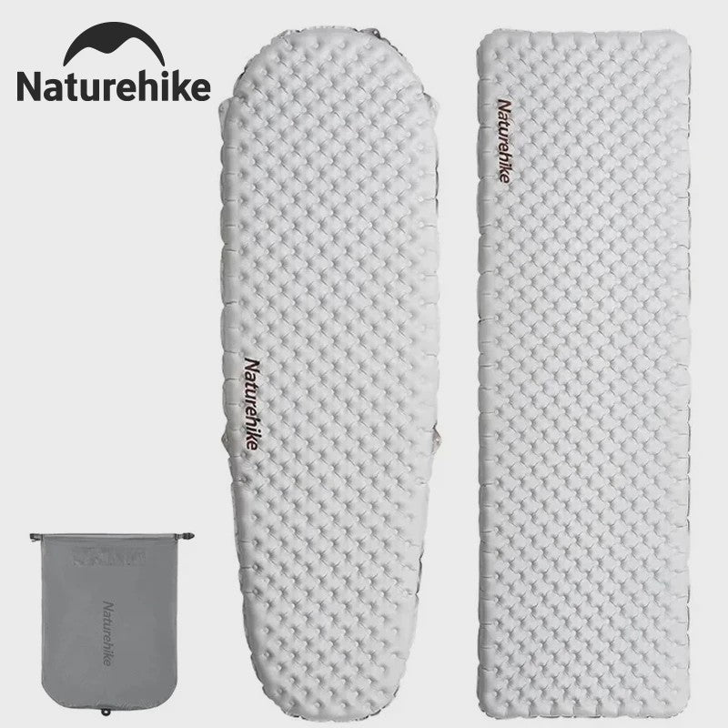 Naturehike Ultralichte Kampeerluchtmatras R-waarde 5.8 - Warm & Compact