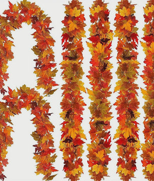 Kunstblad Slinger Esdoorn - Herfst Decoratie 2 Meter