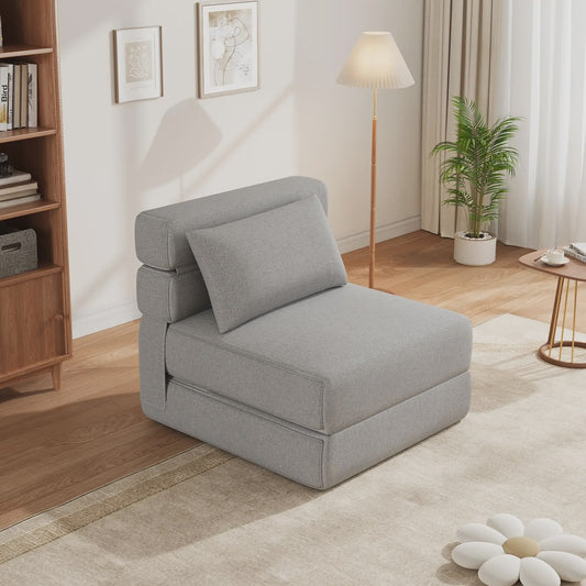 Opvouwbare Fauteuil/Slaapbank - Ruimtebesparend, Comfortabel & Modulair