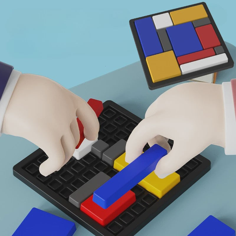Logisch Denkspel voor Kinderen en Volwassenen - Breinbreker Puzzel met 88 Uitdagingen