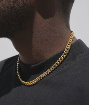 Klassieke Cuban Chain Ketting Heren Dames - Roestvrij Staal (3-11mm)