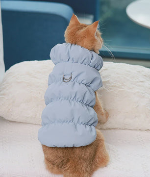 Winterjas voor Honden en Katten - Dikke, Geïsoleerde Kleding voor Koude Dagen