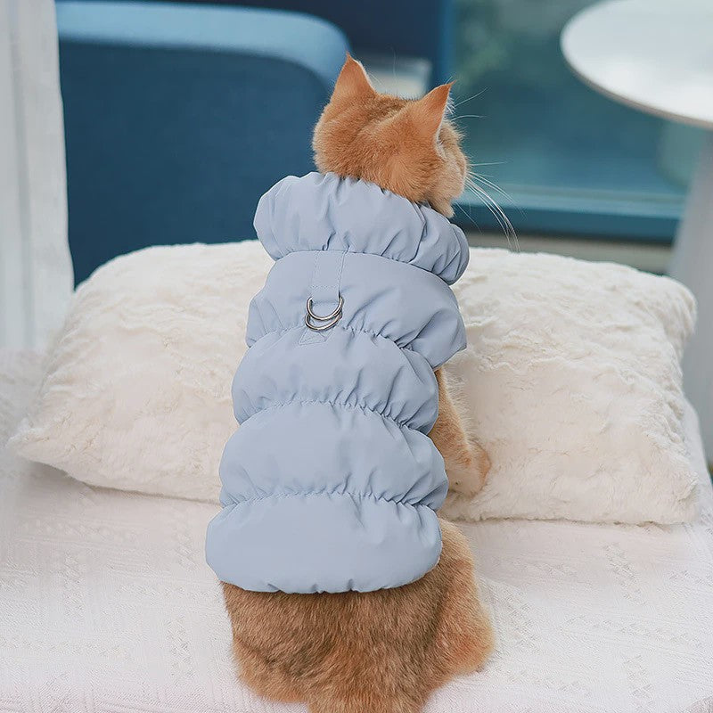 Winterjas voor Honden en Katten - Dikke, Geïsoleerde Kleding voor Koude Dagen