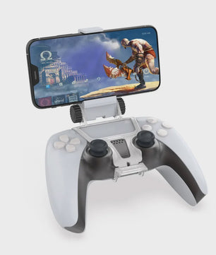 Verstelbare Telefoonhouder voor PS5 DualSense Controller - Game & Stream
