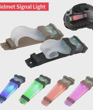 Tactisch Helm Signaallicht - Waterdicht, IR Strobe & Veiligheidsknipperlicht voor Outdoor