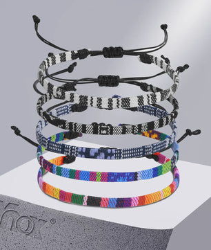 Bohemian Anklet Touw Enkelbandje - Handgemaakt, Verstelbaar, Strand & Vakantie