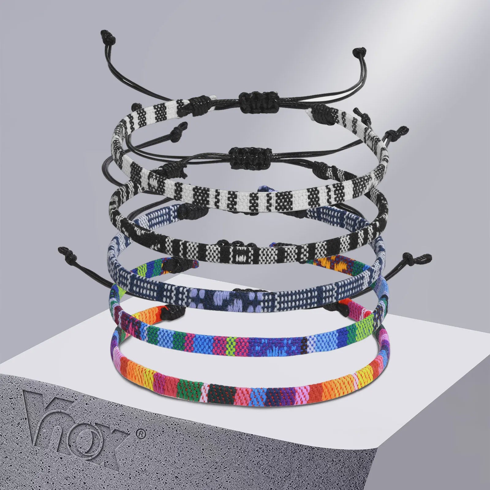 Bohemian Anklet Touw Enkelbandje - Handgemaakt, Verstelbaar, Strand & Vakantie