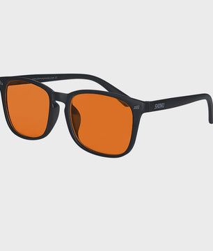 SHINU Slaapbril met Rode Lens: Blokkeert 99% Blauw Licht voor Betere Slaap en Minder Oogvermoeidheid
