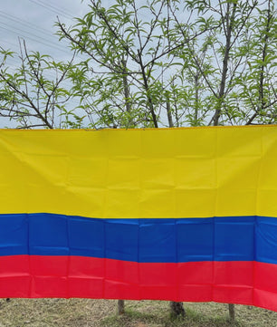 Colombia Vlag 90x150cm - Polyester - Binnen & Buiten