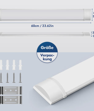 LED TL Buis Armatuur - 60cm, 90cm, 120cm - Werkplaats, Garage, Kantoor