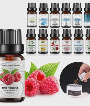 10ml Essentiële Olie Fruitgeur - Natuurlijk & Puur voor Diffusers, Zeep en Kaarsen