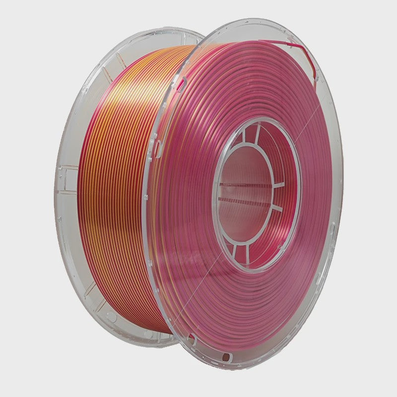 Zijde PLA Dual Color Filament 1.75mm - 1kg