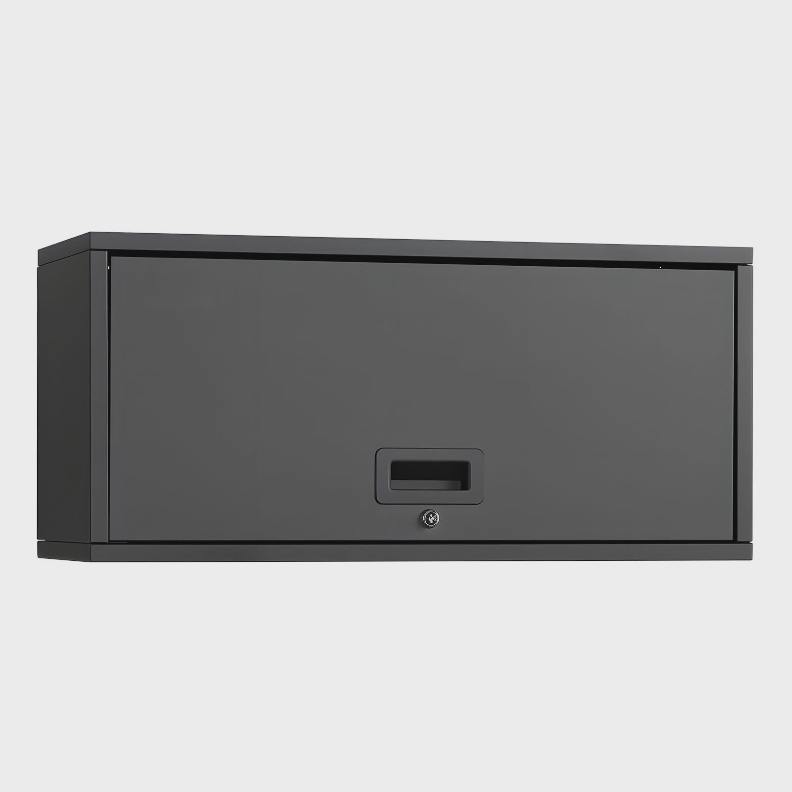 Robuust Metalen Wandkast - 77cm Breed - Garage & Werkplaats