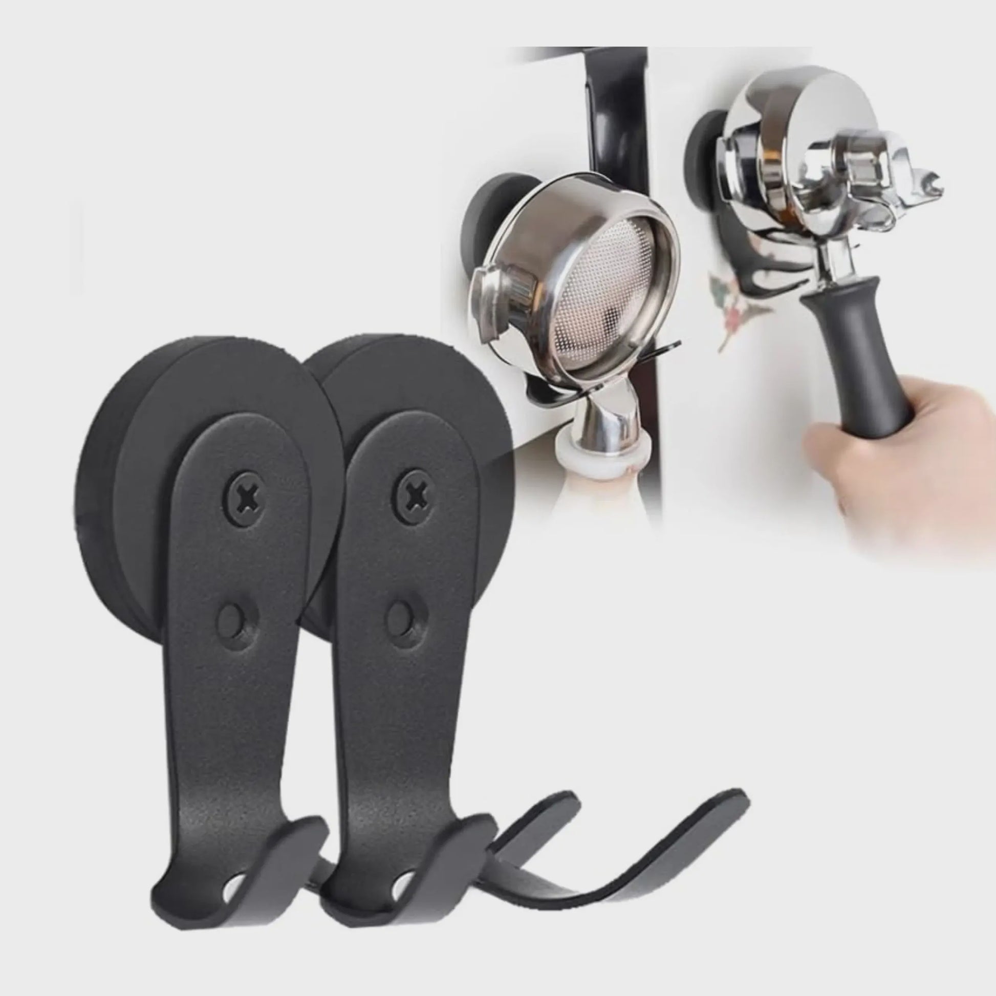 Magnetische Haak voor Koffiemachine - Handvat & Accessoirehouder