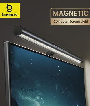 Baseus Magnetische Monitor Lamp - USB Bureaulamp voor Laptop & PC Scherm