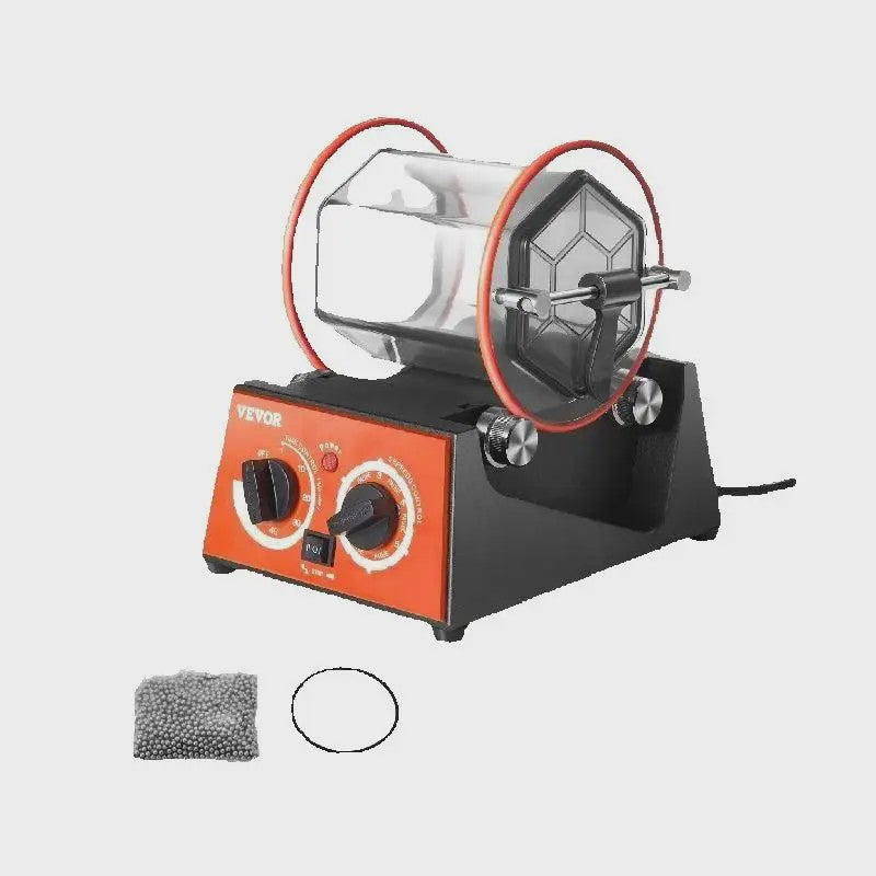 Professionele Rotary Tumbler Polijstmachine voor Sieraden & DIY - 3kg/5kg Capaciteit