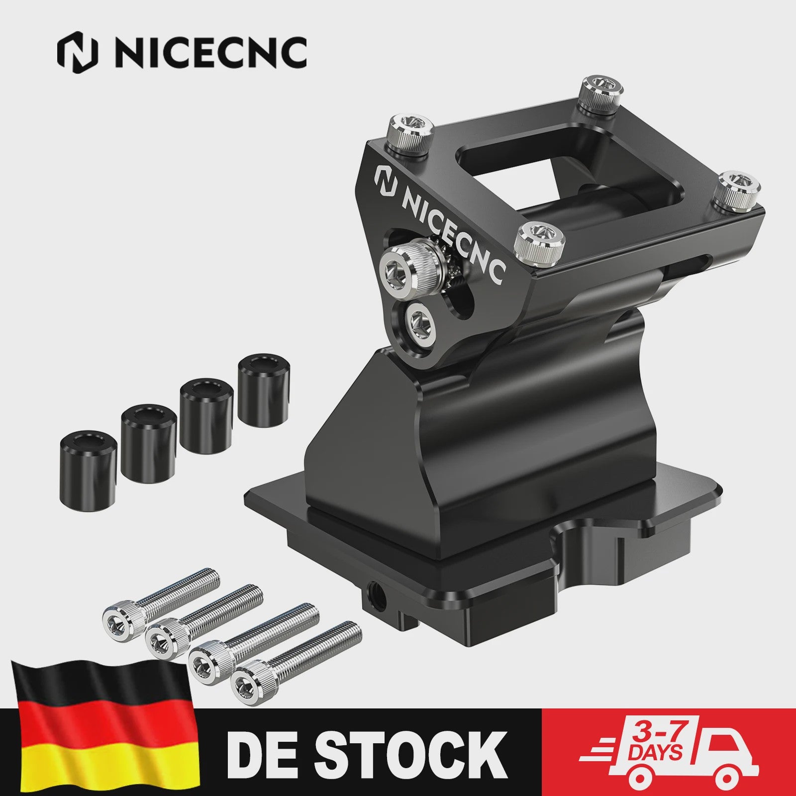 Verstelbare GPS Navigatiehouder voor Husqvarna Norden 901, 790/890 Adventure, 390 ADV