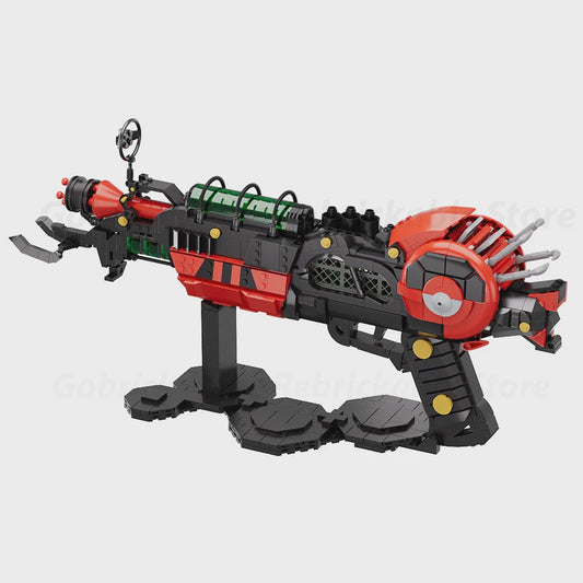 Gobricks Call of Duty Ray Gun Mark II Bouwstenen Model - Laser Geweer Speelgoed Cadeau